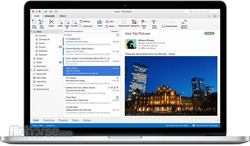 download office 365 for mac os